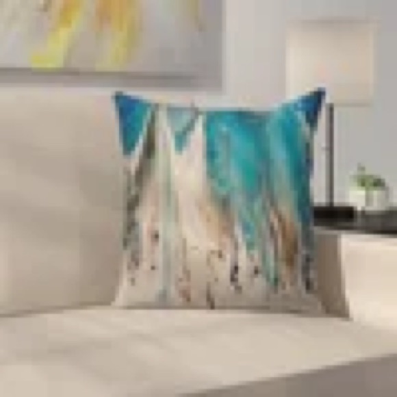 Designer Accent Pillows (2) - Picture 6 of 6